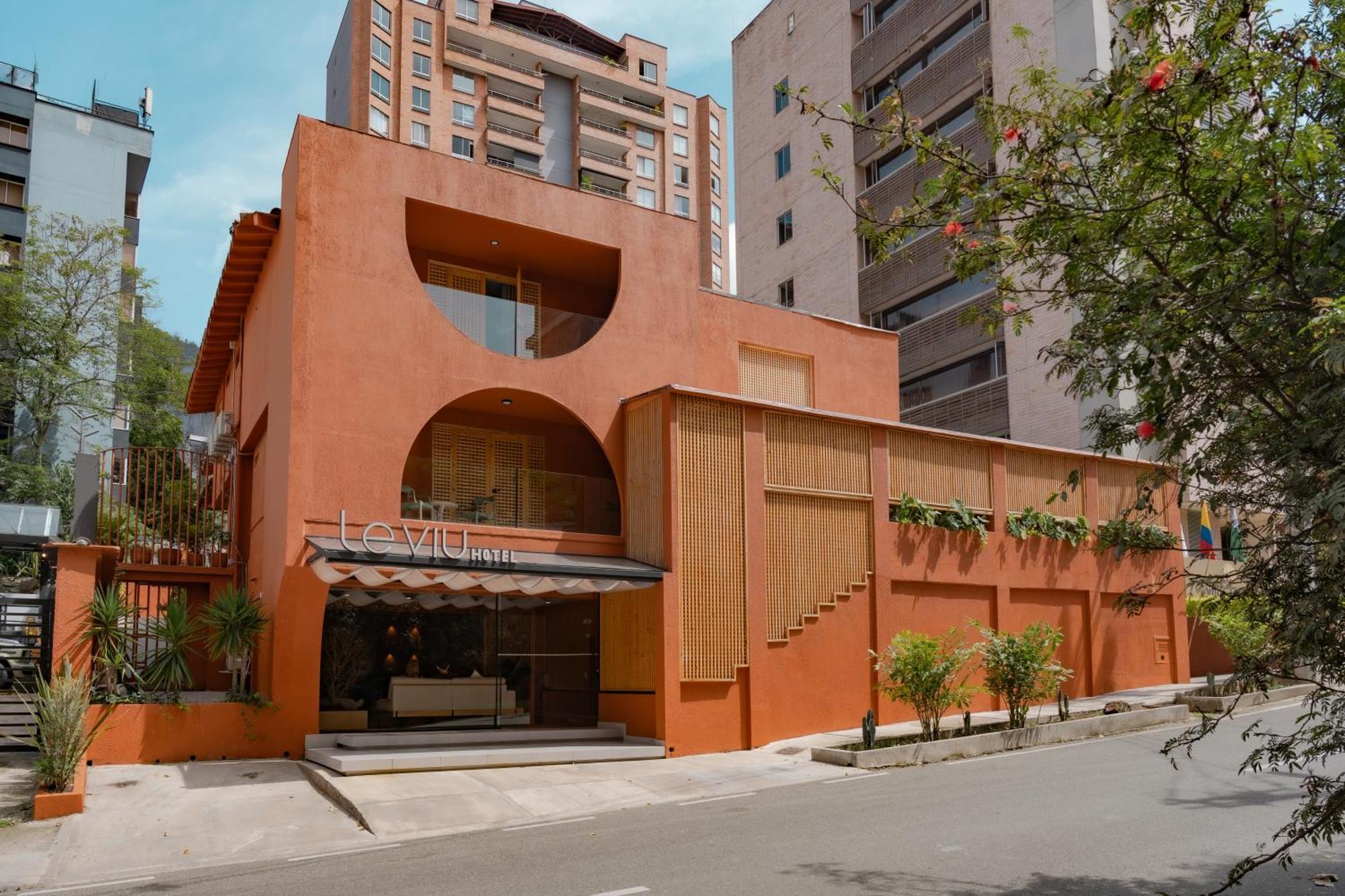 Leviu By Bernalo Hotels Medellín Extérieur photo